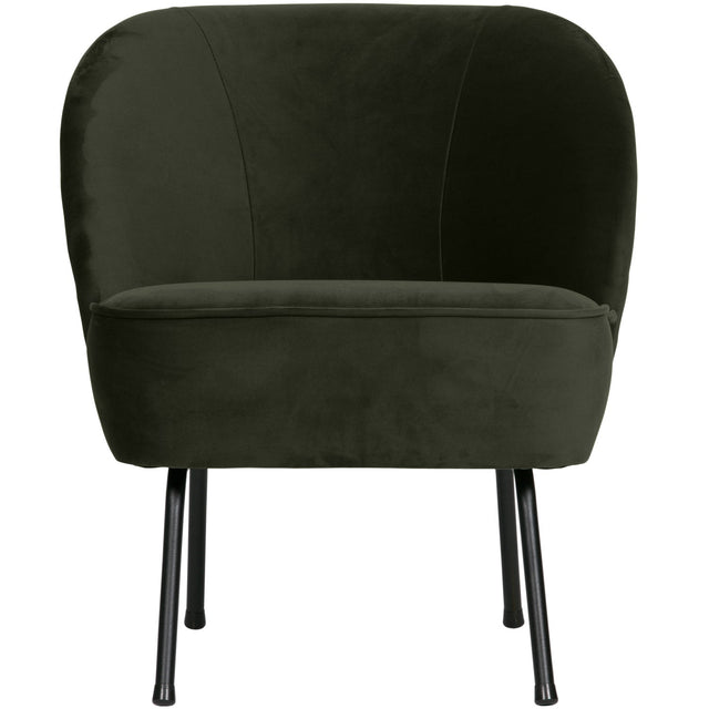 Vogue Fauteuil Fluweel Dark Green van BePureHome – Luxe comfort op maat van PureWonen. Vraag naar de beste prijs.
