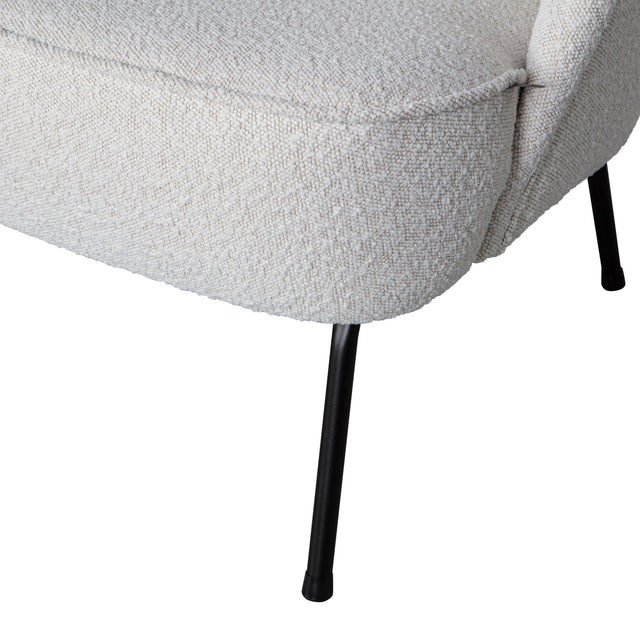 Vogue Fauteuil Boucle Naturel van BePureHome – Luxe comfort op maat van PureWonen. Vraag naar de beste prijs.