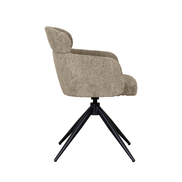 LABEL51 Eetkamerstoel Levi - Hunter - Elite van LABEL51 – Luxe comfort op maat van PureWonen. Vraag naar de beste prijs.