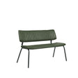 LABEL51 Eetkamerbank Gusto - Hunter - PU-Leder - 120 cm van LABEL51 - laagste prijs offerte van PureWonen
