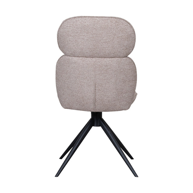 LABEL51 Eetkamerstoel Finn - Naturel - Boucle van LABEL51 - laagste prijs offerte van PureWonen