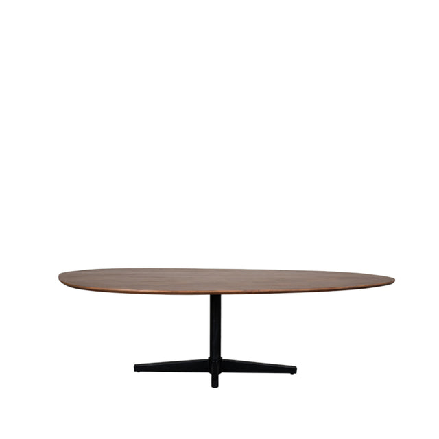 LABEL51 Eetkamertafel Rosie - Nature - Mangohout - 260x110 cm van LABEL51 – Luxe comfort op maat van PureWonen. Vraag naar de beste prijs.