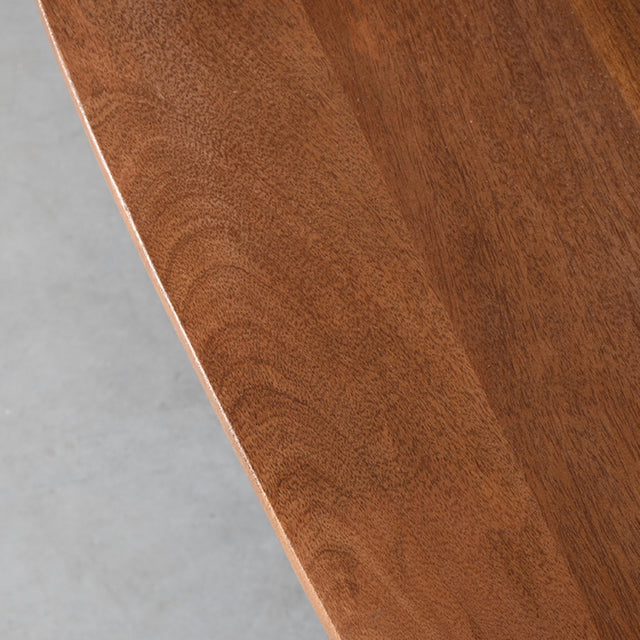 LABEL51 Eetkamertafel Rosie - Nature - Mangohout - 260x110 cm van LABEL51 – Luxe comfort op maat van PureWonen. Vraag naar de beste prijs.
