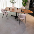 LABEL51 Eetkamertafel Rosie - Nature - Mangohout - 260x110 cm van LABEL51 – Luxe comfort op maat van PureWonen. Vraag naar de beste prijs.