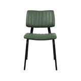 LABEL51 Eetkamerstoel Gusto - Hunter - PU-Leder van LABEL51 - laagste prijs offerte van PureWonen