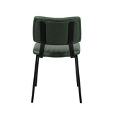 LABEL51 Eetkamerstoel Gusto - Hunter - PU-Leder van LABEL51 - laagste prijs offerte van PureWonen