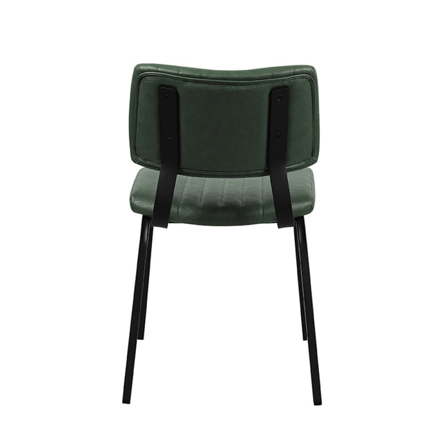 LABEL51 Eetkamerstoel Gusto - Hunter - PU-Leder van LABEL51 - laagste prijs offerte van PureWonen