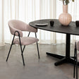LABEL51 Eetkamerstoel Lowen - Naturel - Boucle van LABEL51 - laagste prijs offerte van PureWonen
