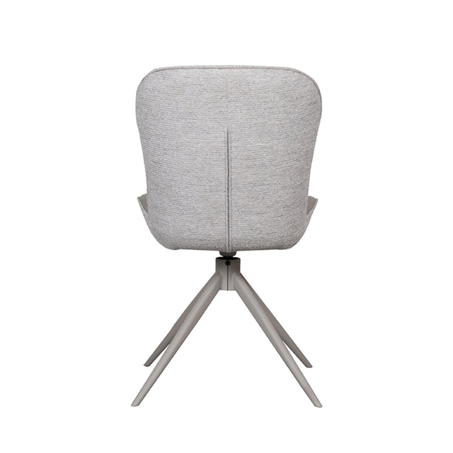 LABEL51 Eetkamerstoel Thorben - Forest - Microfiber van LABEL51 – Luxe comfort op maat van PureWonen. Vraag naar de beste prijs.