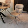 LABEL51 Eetkamerstoel Thorben - Forest - Microfiber van LABEL51 – Luxe comfort op maat van PureWonen. Vraag naar de beste prijs.