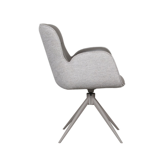 LABEL51 Eetkamerstoel Lasse - Forest - Microfiber van LABEL51 – Luxe comfort op maat van PureWonen. Vraag naar de beste prijs.