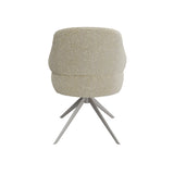 LABEL51 Eetkamerstoel Bern - Naturel - Boucle van LABEL51 – Luxe comfort op maat van PureWonen. Vraag naar de beste prijs.