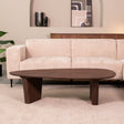 LABEL51 Salontafel Wow - Espresso - Mangohout - 135 cm van LABEL51 – Luxe comfort op maat van PureWonen. Vraag naar de beste prijs.