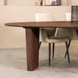 LABEL51 Eetkamertafel Wow - Espresso - Mangohout - 300x130 cm van LABEL51 – Luxe comfort op maat van PureWonen. Vraag naar de beste prijs.