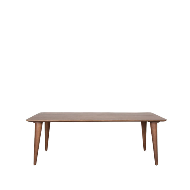 LABEL51 Eetkamertafel Fly - Nature - Mangohout - 220x100 cm van LABEL51 – Luxe comfort op maat van PureWonen. Vraag naar de beste prijs.
