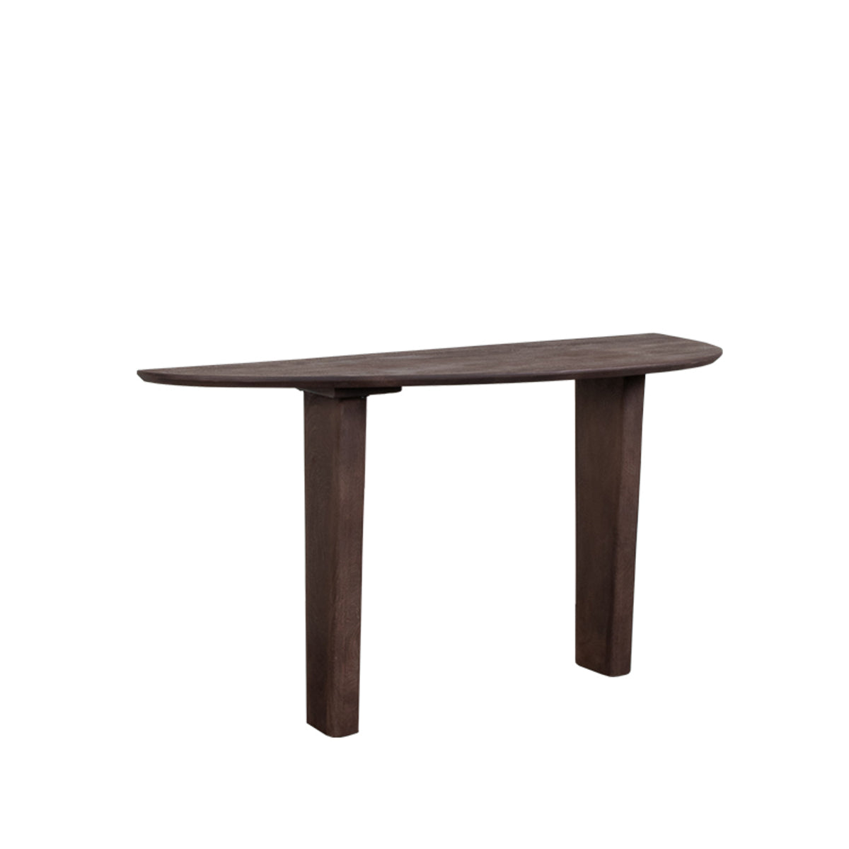 LABEL51 Sidetable Wow - Espresso - Mangohout - 135 cm