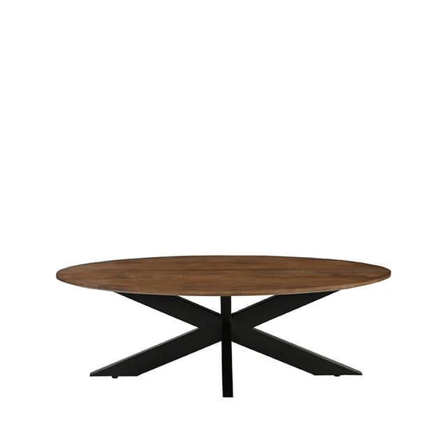LABEL51 Salontafel James - Nature - Mangohout - 130 cm van LABEL51 – Luxe comfort op maat van PureWonen. Vraag naar de beste prijs.