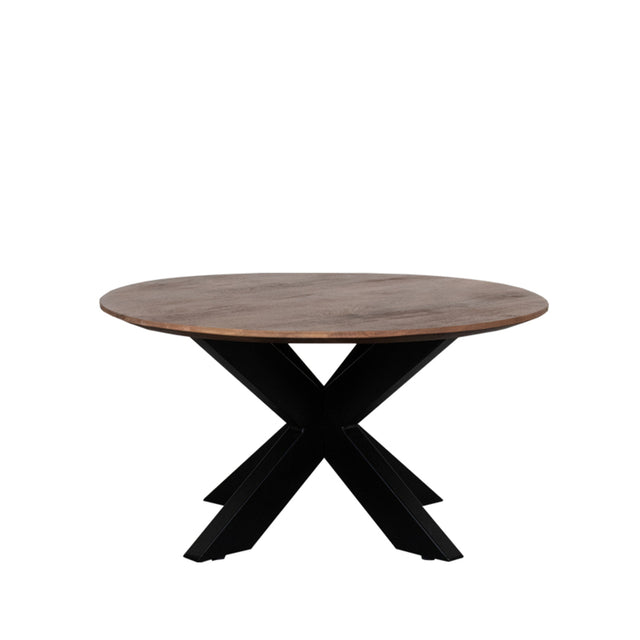 LABEL51 Salontafel Otis - Nature - Mangohout - 80 cm van LABEL51 - laagste prijs offerte van PureWonen