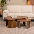LABEL51 Salontafel Timon - Nature - Mangohout - 100 cm van LABEL51 – Luxe comfort op maat van PureWonen. Vraag naar de beste prijs.