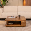 LABEL51 Salontafel Square - Nature - Mangohout - 80 cm van LABEL51 – Luxe comfort op maat van PureWonen. Vraag naar de beste prijs.