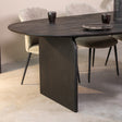 LABEL51 Eetkamertafel Cooper - Zwart - Mangohout - 250x110 cm van LABEL51 - laagste prijs offerte van PureWonen