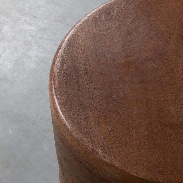 LABEL51 Bijzettafel Milly - Nature - Mangohout - 35 cm van LABEL51 – Luxe comfort op maat van PureWonen. Vraag naar de beste prijs.