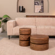 LABEL51 Bijzettafel Milly - Nature - Mangohout - 35 cm van LABEL51 – Luxe comfort op maat van PureWonen. Vraag naar de beste prijs.