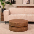 LABEL51 Salontafel Milly - Nature - Mangohout - 70 cm van LABEL51 – Luxe comfort op maat van PureWonen. Vraag naar de beste prijs.