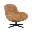 LABEL51 Fauteuil Huxley - Cognac - Elite van LABEL51 – Luxe comfort op maat van PureWonen. Vraag naar de beste prijs.