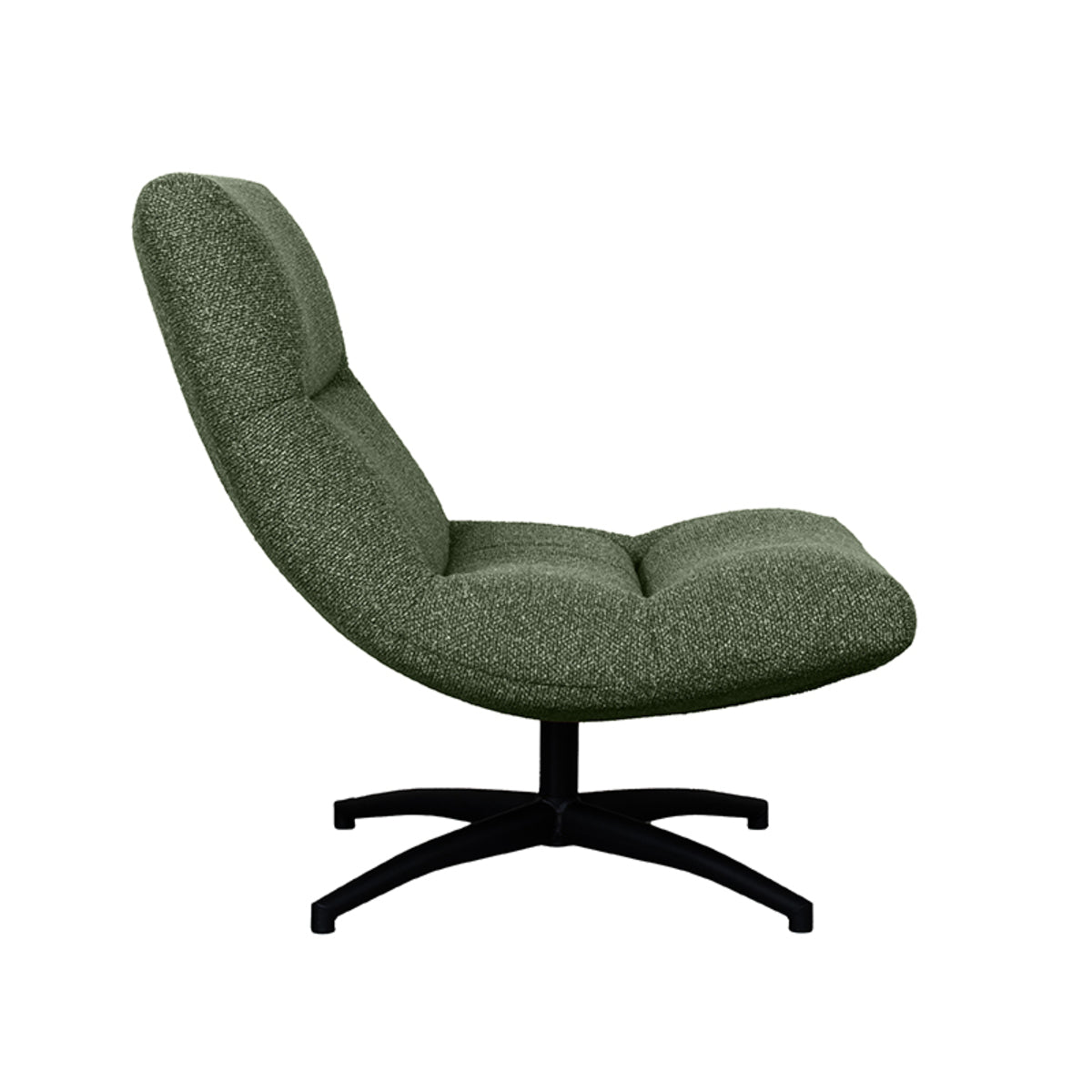 LABEL51 Fauteuil Calix - Forest - Boucle