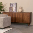 LABEL51 Dressoir Jule - Walnoot - Eiken - Dressoir van LABEL51 – Luxe comfort op maat van PureWonen. Vraag naar de beste prijs.