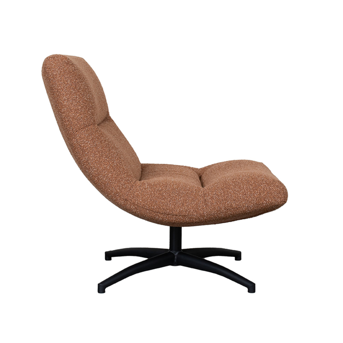 LABEL51 Fauteuil Calix - Coral - Boucle