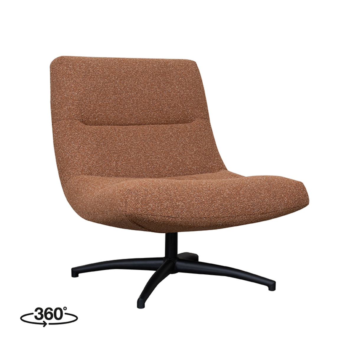 LABEL51 Fauteuil Calix - Coral - Boucle