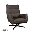 LABEL51 Fauteuil Rodia - Bruin - Boucle van LABEL51 – Luxe comfort op maat van PureWonen. Vraag naar de beste prijs.