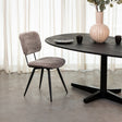 LABEL51 Eetkamerstoel Liva - Stone - Elite van LABEL51 – Luxe comfort op maat van PureWonen. Vraag naar de beste prijs.