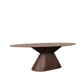 LABEL51 Eetkamertafel Jagger - Espresso - Mangohout van LABEL51 - laagste prijs offerte van PureWonen