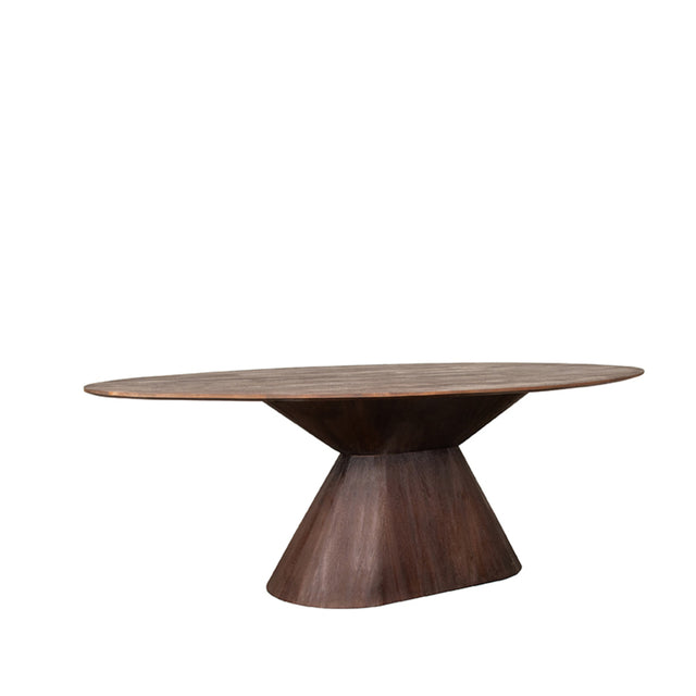 LABEL51 Eetkamertafel Jagger - Espresso - Mangohout van LABEL51 - laagste prijs offerte van PureWonen