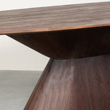 LABEL51 Eetkamertafel Jagger - Espresso - Mangohout van LABEL51 - laagste prijs offerte van PureWonen