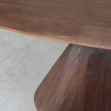 LABEL51 Eetkamertafel Jagger - Espresso - Mangohout van LABEL51 - laagste prijs offerte van PureWonen