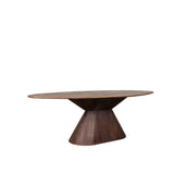 LABEL51 Eetkamertafel Jagger - Espresso - Mangohout van LABEL51 – Luxe comfort op maat van PureWonen. Vraag naar de beste prijs.