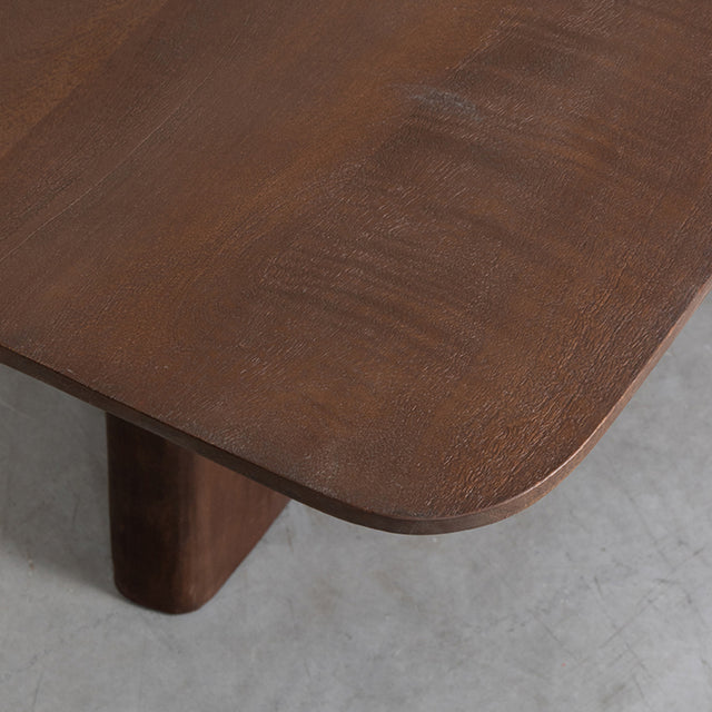 LABEL51 Eetkamertafel Scott - Espresso - Mangohout van LABEL51 – Luxe comfort op maat van PureWonen. Vraag naar de beste prijs.