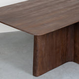 LABEL51 Eetkamertafel Scott - Espresso - Mangohout van LABEL51 – Luxe comfort op maat van PureWonen. Vraag naar de beste prijs.