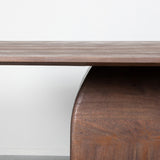 LABEL51 Eetkamertafel Owen - Espresso - Mangohout van LABEL51 – Luxe comfort op maat van PureWonen. Vraag naar de beste prijs.