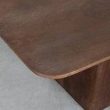 LABEL51 Eetkamertafel Owen - Espresso - Mangohout van LABEL51 – Luxe comfort op maat van PureWonen. Vraag naar de beste prijs.