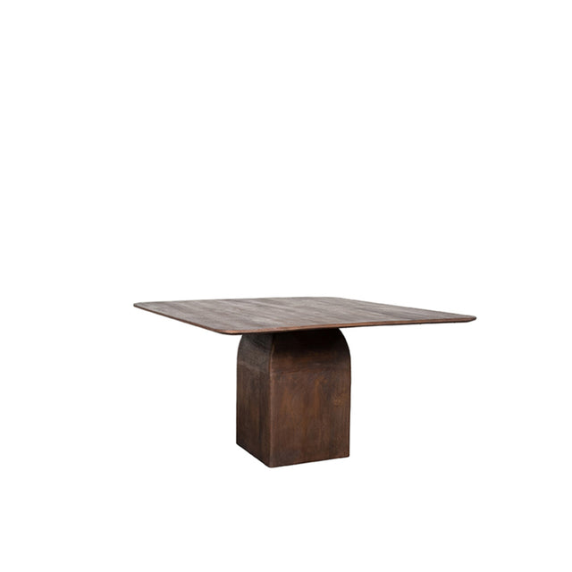 LABEL51 Eetkamertafel Ingo - Espresso - Mangohout van LABEL51 - laagste prijs offerte van PureWonen