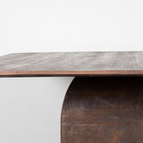 LABEL51 Eetkamertafel Ingo - Espresso - Mangohout van LABEL51 - laagste prijs offerte van PureWonen