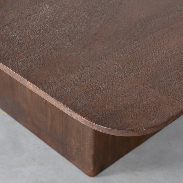 LABEL51 Eetkamertafel Ingo - Espresso - Mangohout van LABEL51 - laagste prijs offerte van PureWonen
