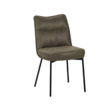 LABEL51 Eetkamerstoel Lennon - Moss - Micro Suede van LABEL51 - laagste prijs offerte van PureWonen