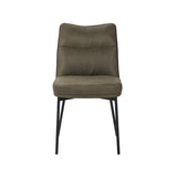 LABEL51 Eetkamerstoel Lennon - Moss - Micro Suede van LABEL51 - laagste prijs offerte van PureWonen