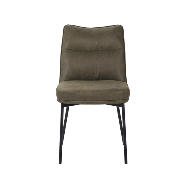 LABEL51 Eetkamerstoel Lennon - Moss - Micro Suede van LABEL51 - laagste prijs offerte van PureWonen